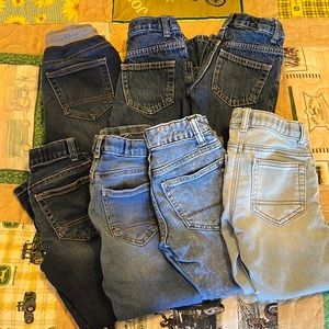 Cat & Jack jeans (7 pairs)